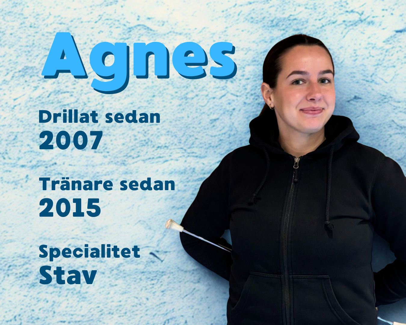 Drilledare Agnes