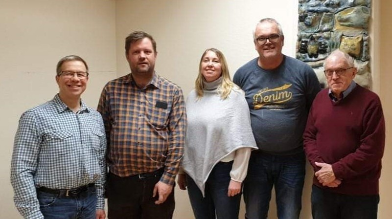 Bild på Norrahammars musikkår