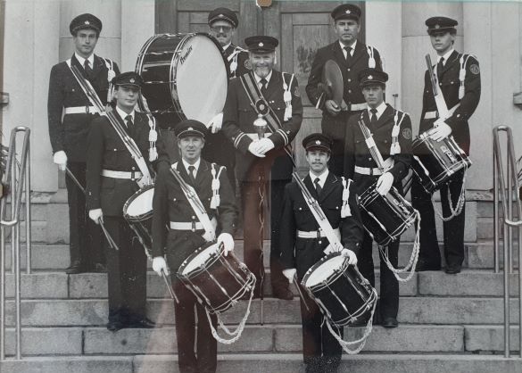 Bild på Norrahammars musikkår